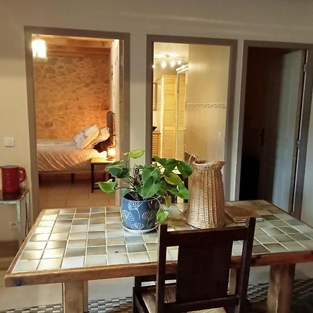 La Dame Blanche Bed and Breakfast Saint-Maurice-dʼIbie Εξωτερικό φωτογραφία