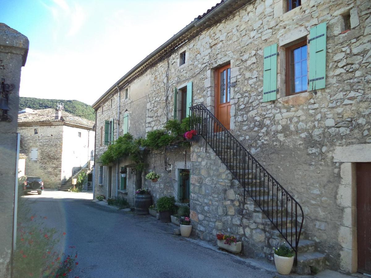 La Dame Blanche Bed and Breakfast Saint-Maurice-dʼIbie Εξωτερικό φωτογραφία