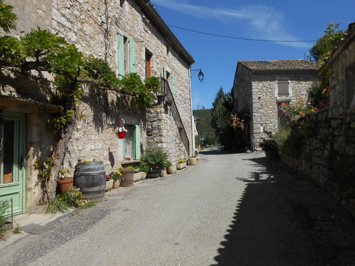 La Dame Blanche Bed and Breakfast Saint-Maurice-dʼIbie Εξωτερικό φωτογραφία