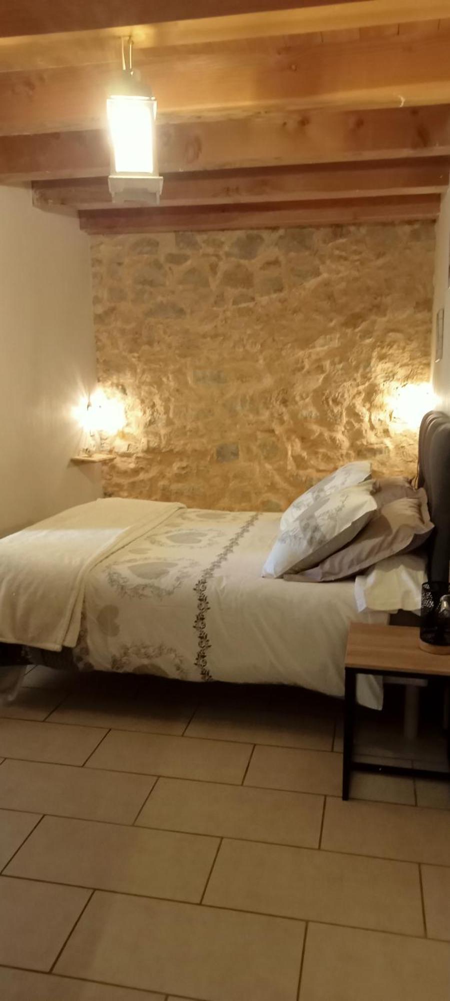 La Dame Blanche Bed and Breakfast Saint-Maurice-dʼIbie Εξωτερικό φωτογραφία
