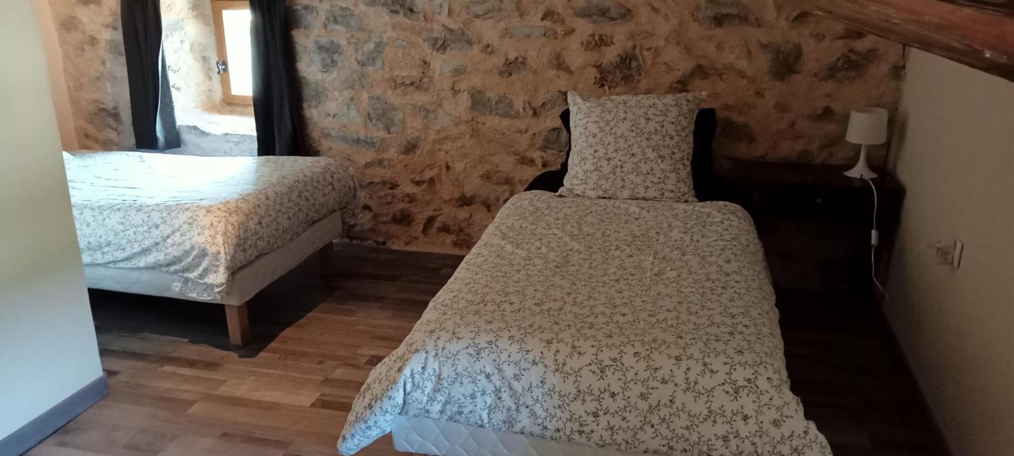 La Dame Blanche Bed and Breakfast Saint-Maurice-dʼIbie Εξωτερικό φωτογραφία