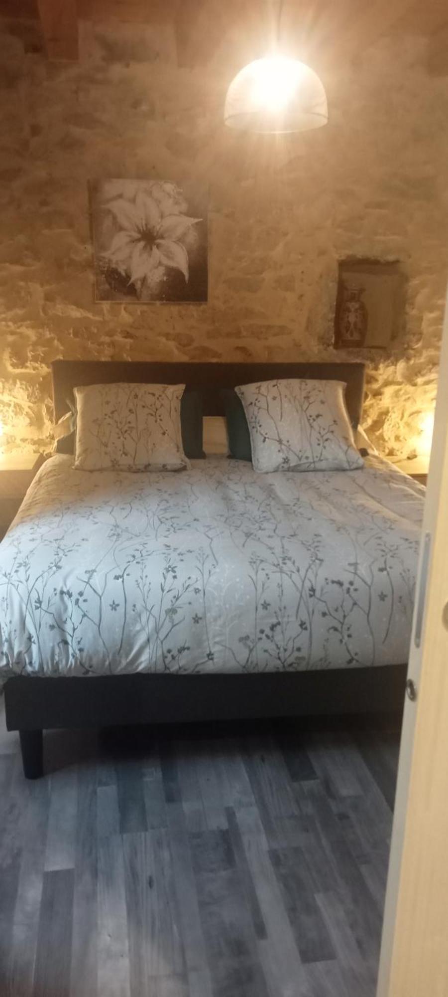 La Dame Blanche Bed and Breakfast Saint-Maurice-dʼIbie Εξωτερικό φωτογραφία