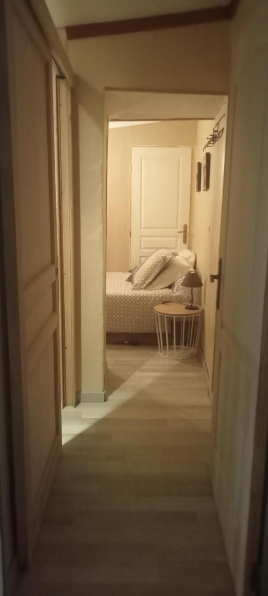 La Dame Blanche Bed and Breakfast Saint-Maurice-dʼIbie Εξωτερικό φωτογραφία