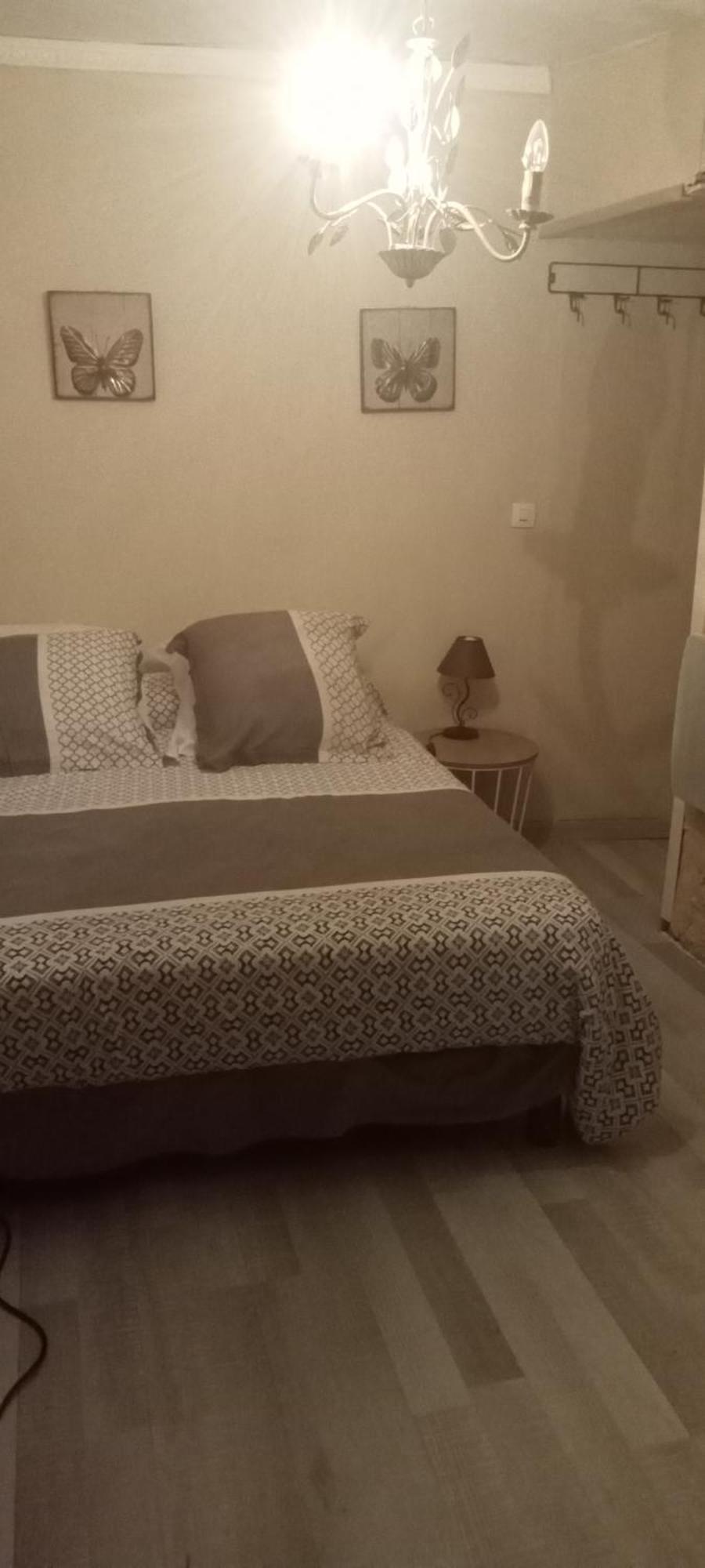 La Dame Blanche Bed and Breakfast Saint-Maurice-dʼIbie Εξωτερικό φωτογραφία